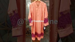 Embroidered stitched khaddar shirt @TrendLine313 @kiransvlog521 #embroidered #branded