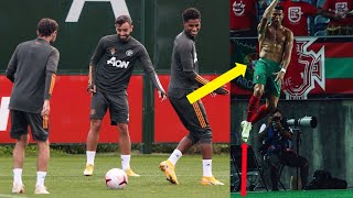 Manchester United Footballer INTENSE Training 2021!