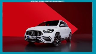 MON AVIS SUR LA MERCEDES GLA RESTYLE 2024 !