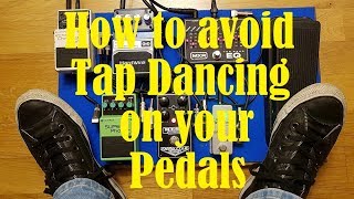 Pedal Switching without Tap Dancing