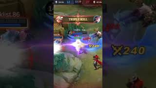 Tiada Tanding Hero Ini, 1 vs 5 Gasspolll | Melissa Savage