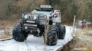 OFFroad корпоратив 2021 (1-я часть) #wolfree