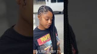 SIDE BRAIDS /LEMONADE BRAIDS HAIRSTYLES IDEAS