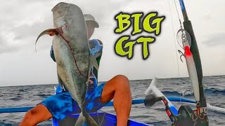 GIANT TREVALLY OR MALAKING TALAKITOK | Richard Molina Fishing | Shout Out