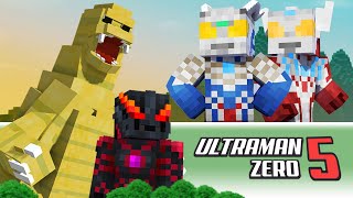 Ultraman Zero The Movie : Episode 5 | Minecraft Animation