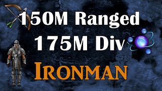 Ironman Hype Revived! 175M Div + 150M Ranged