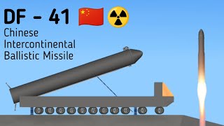 DF - 41 Chinese ICBM | Spaceflight Simulator #sfs #icbm #viral