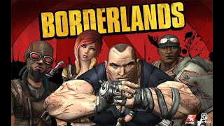 Playing Borderlands 1 (Old Gem) | CO-OP