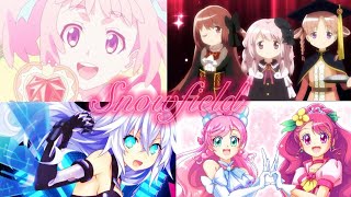 {AMV} Magical Girls | Snowfield