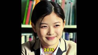 Kim Yoo Jung Through The Years #kimyoojung #evolution