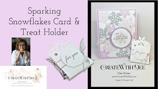 Sparking Snowflakes Bundle - Treat Holder and Card