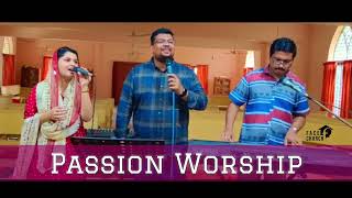 Ellattinum Melayi & Parishudhane Rajave || PASSION WORSHIP Jam || with my Beloved Gayose & Gladis