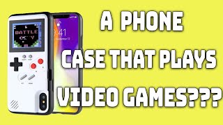 Wackyware: A Phone Case That Plays GAMES?!?