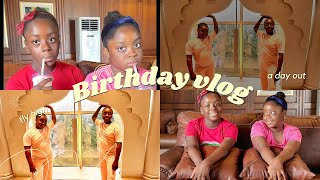 Birthday Vlog