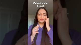 Walmart beauty box winter #makeup #beauty #walmart