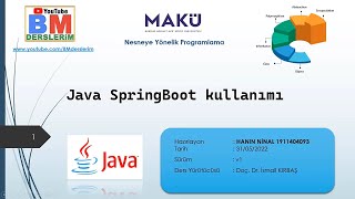 34 - Java SpringBoot Kullanımı