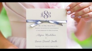 Cheap Wedding Invitations? Pt 2 - FABULOUS Invitations Without Breaking the Bank