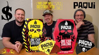 Paqui One Chip Challenge Feat. James Konces | Scovillionaires Hot Sauce Review #100