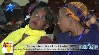 Documentaire Mémoires et Survivances - Colloque International de Ouidah 2022