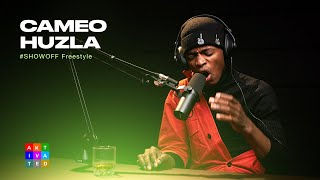 CAMEO HUZLA freestyles on SHOWOFF | Afrobeats + HipHop Flow