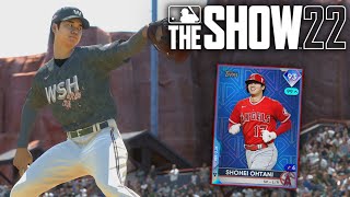 I SUPERFRACTORED Shohei Ohtani in MLB the Show 22...