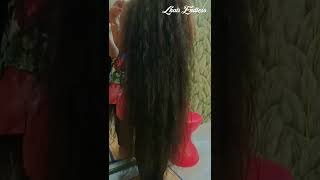 Rambut panjang indah dan cantik  #longhair #hairplay #bundrop