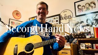 Second Hand News | Fleetwood Mac | Full Cover & Guitar Lesson