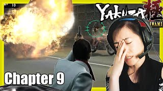 Dying 5 times! RAGE QUIT!! - YAKUZA KIWAMI Chapter 9 Blind Play Gameplay + Lau Ka Long Boss Fight