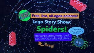 Lego Show: Spiders!