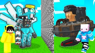 ASTRO TOİLET VS TİTAN SPEAKER MAN | Minecraft