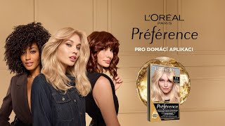 L'Oréal Préférence: Barva plná odlesků