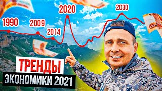 Деньги Это Не Ваша Цель! Тренды Экономики 2021