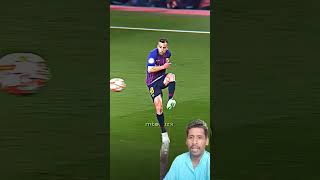 Messi knows how ball will reach the goal #shorts #football #viralvideo #youtubeshorts #shortvideo