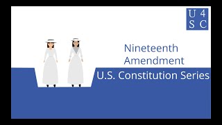 Nineteenth Amendment: (White) Women Votes - U.S. Constitution Series | Academy 4 Social Change