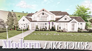 Modern Lake House Bloxburg Roblox