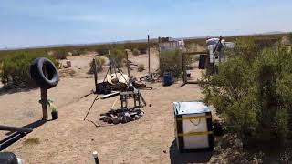 Cop Creepin Through The Desert