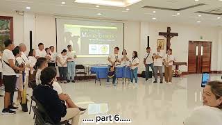 Marriage Encounter (ME) Seminar Class 49 (part 6)