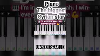 🎹 Я непобедим, да, я выигрываю каждую игру 💪 #unstoppable #shorts #the_Biggest_Syrian_Star