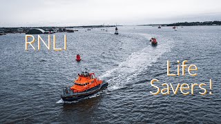 RNLI Felixstowe Flotilla - Drone - 4K