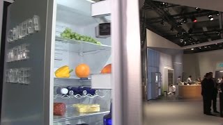 Camera in the fridge: BSH employees explain the advantages of connected refrigerators