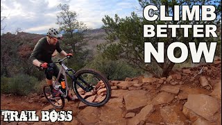 Tips and Tricks to Climb Better on your Mountain Bike