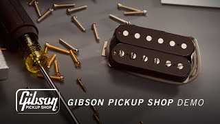 The Gibson Pickup Shop Demo & Comparison Guide