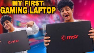 BUYING MY FIRST GAMING LAPTOP!!