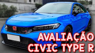 Avaliação Civic Type R 2024 - É UM ABSURDO DE CARO, MAS TB É UM ABSURDO DE CARRO!