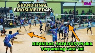 Hampir Ricuh & Emosi Meledak Gara² ini || Didin Bae, Sadi, Rio dkk vs Mahfud, Marjose, Bayu Samator