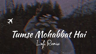 Tumse Mohabbat Hai Lofi Remix | Lofi Remix | JalRaj || Ahmed Shakib || SR LoFi Vibes