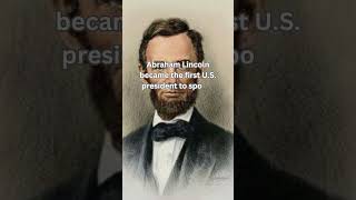 Abraham Lincoln First President with a Beard