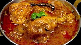 ଦେଶୀ ଚିକେନ ଆଳୁ ଝୋଳ || Easy chicken curry recipe ll chicken masala recipe