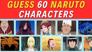 Guess Naruto Characters Within 3 Second⏱⚡️Naruto Character Guessing Test✅💯