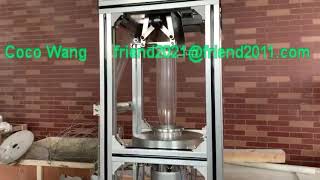 fld20 lab blowing film extruder